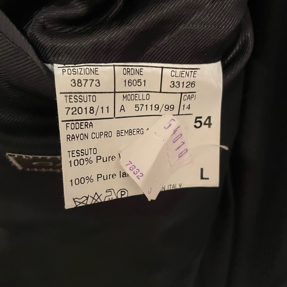 Shearling men’s winter jacket - Picture 6 of 8